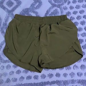 Black Athletic Short